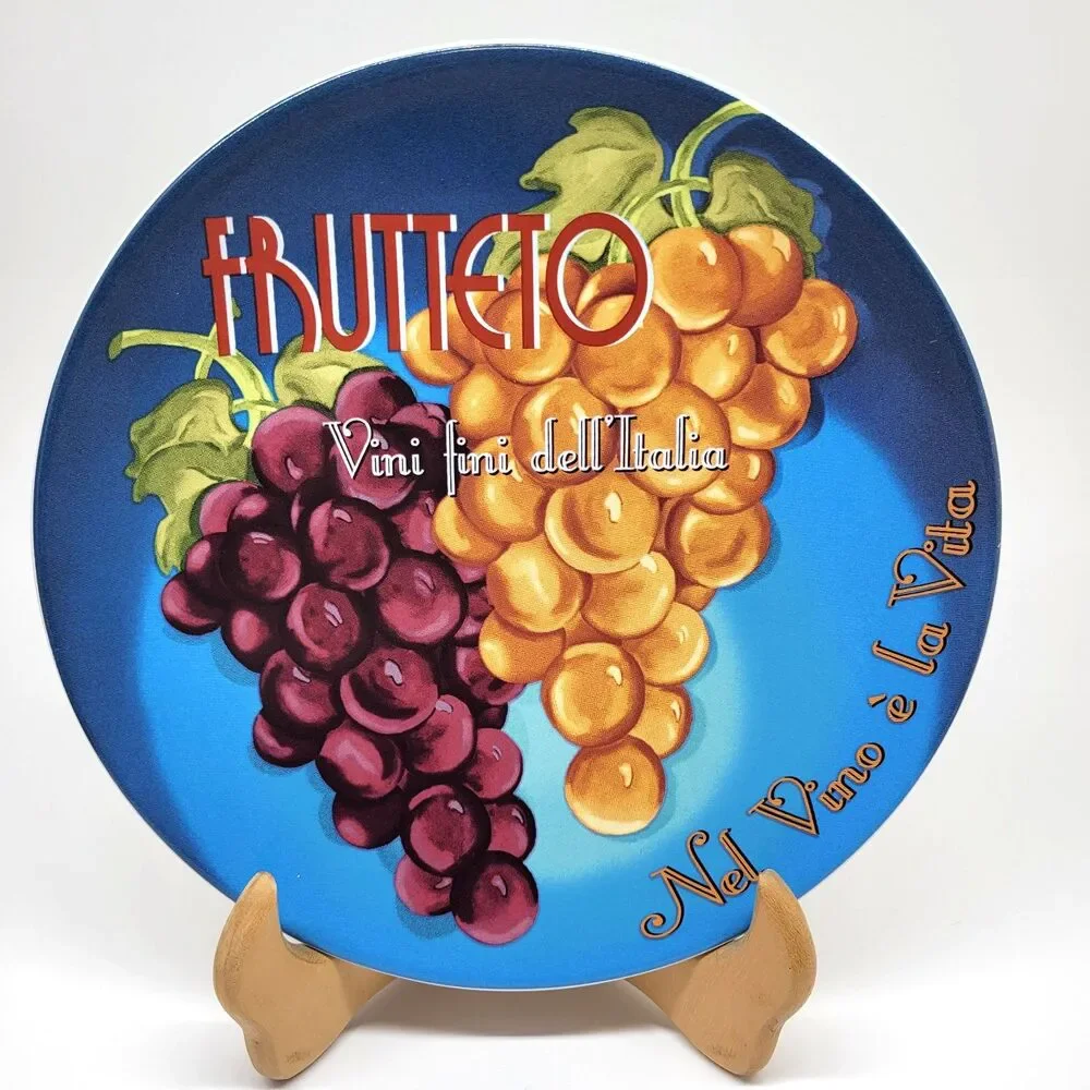 Pottery Barn Wine Bar Cocktail Appetizer Plates 8